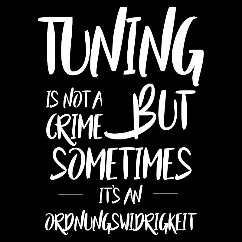 Tuning drôle disant infraction administrative