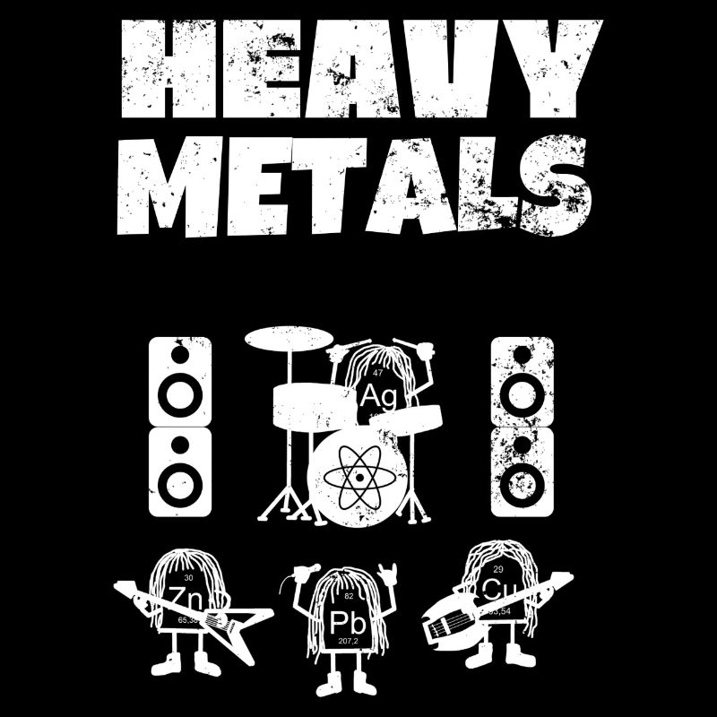 Heavy Metals, Schwermetalle Grunge - Nerd Science