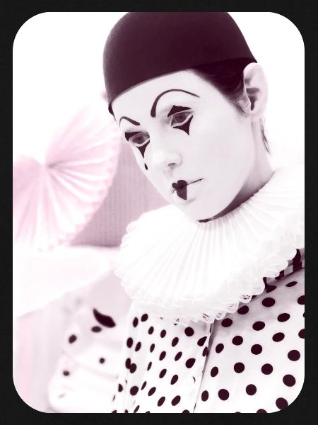 Trauriger Clown