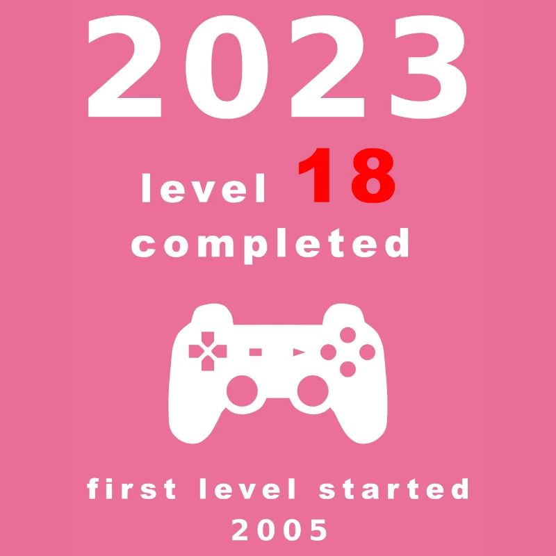 Level 18 18. Geburtstag Geschenk Junge Mädchen