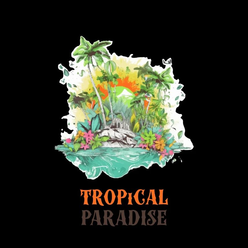 Tropisches Paradies