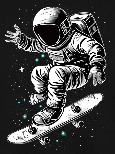 Skater Astronaut