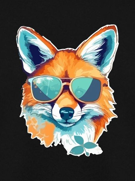 Iky, der bebrillte Fuchs