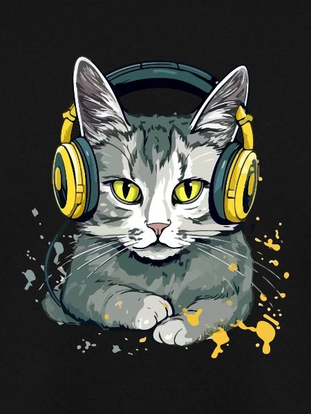 Jili, die audiophile Katze