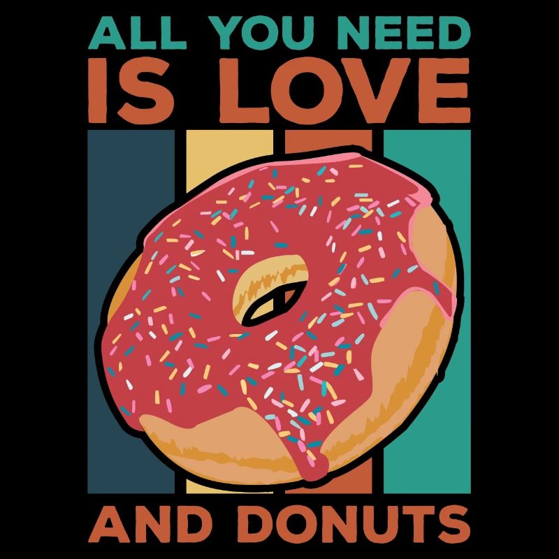 Liebe und Donuts