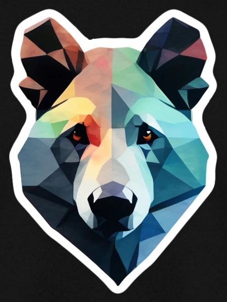 Bär Polygon Geometrie