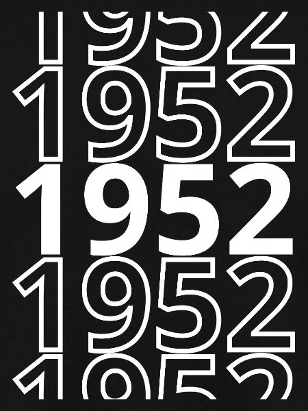1952 1952 1952
