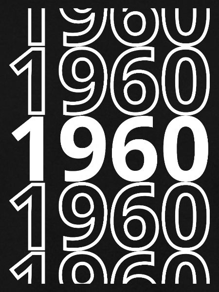 1960 1960 1960
