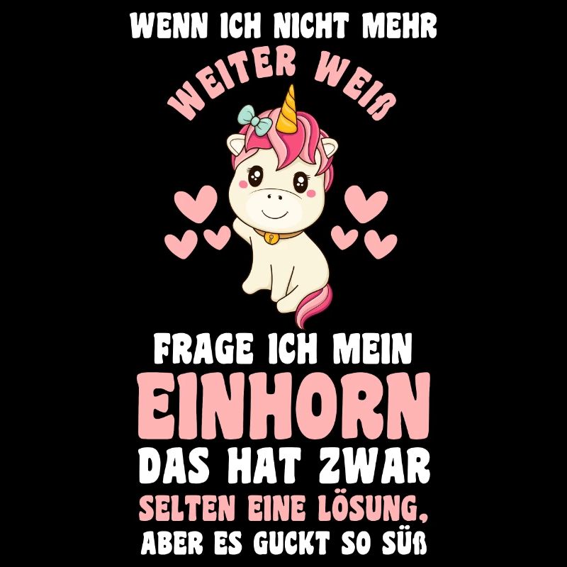 Einhorn Tier Einhorn-Fans Geschenk