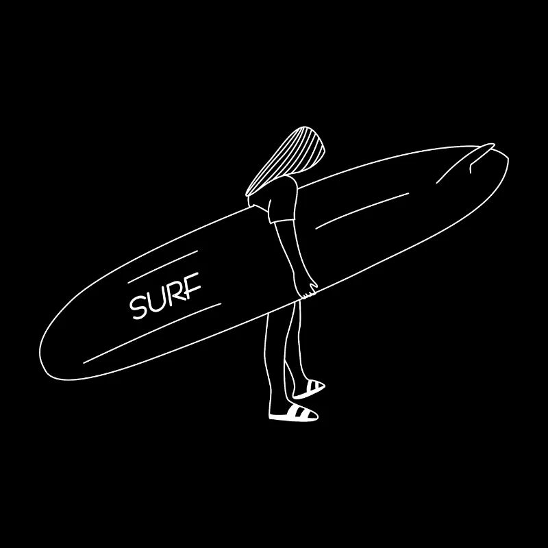 surfing