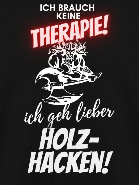 Holzfäller-Holz machen