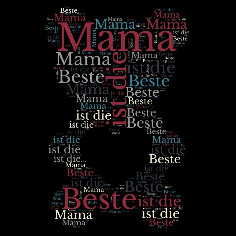 Mama ist die Beste