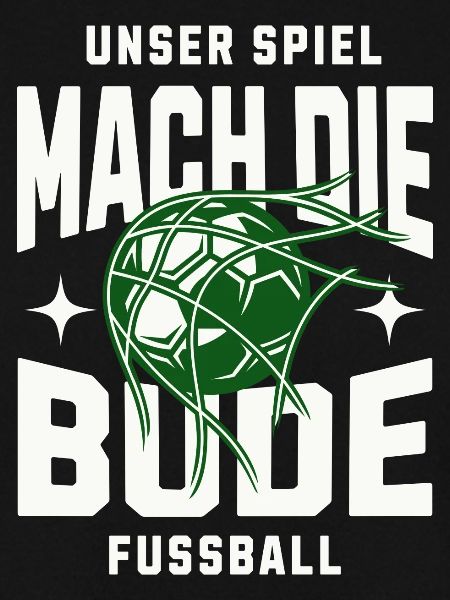 Toooooor!Bude gemacht!