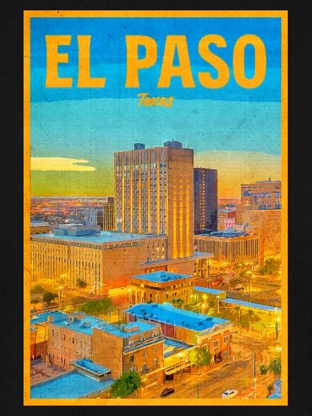 El Paso Skyline Retro