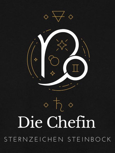 Steinbock Chefin Stil Grafik