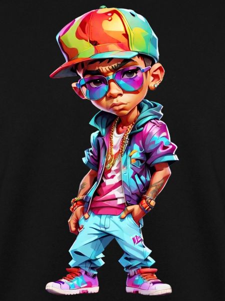 Cool Adolescent Garçon