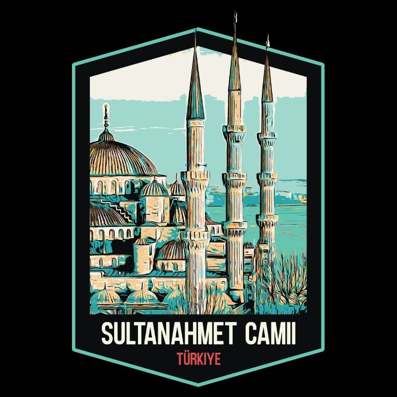 Grande Mosquée Bleue d'Istambul, Turquie