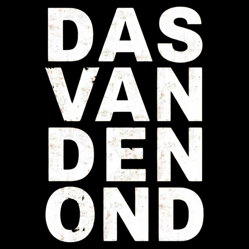 Das van den ond. Antwerpen Dialekt Hemden