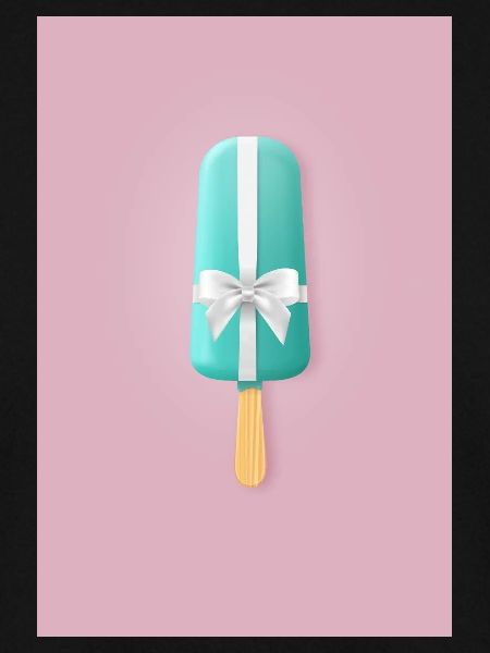 Popsicle Birthday Gift