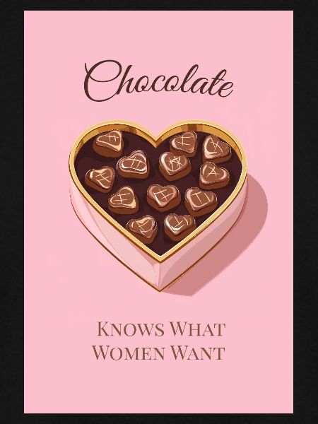 Chocolate Knows What Women Want