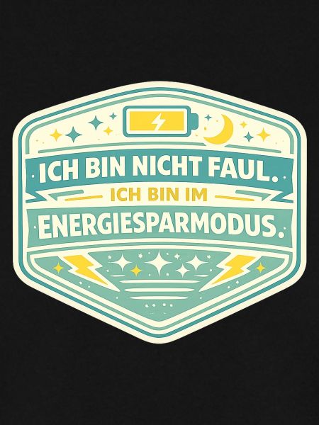 Ich bin im Energiesparmodus