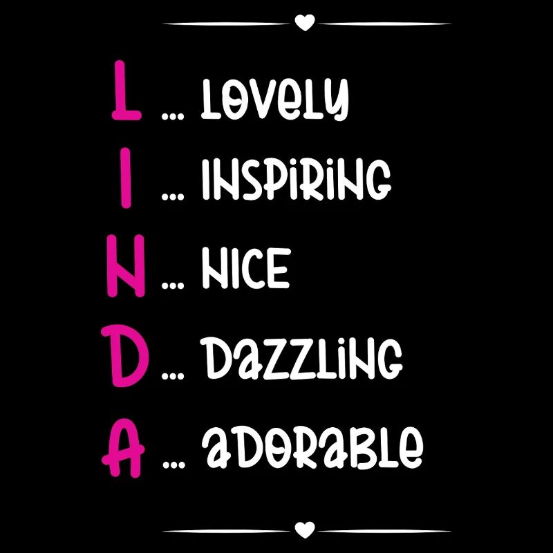 Linda Name Akrostichon
