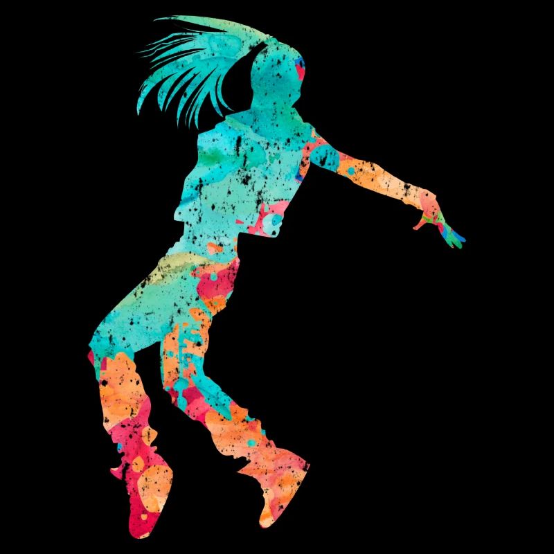 Tänzerin PopArt