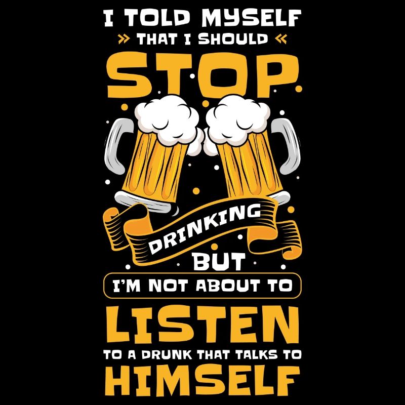 Bier Party Humor Schnaps