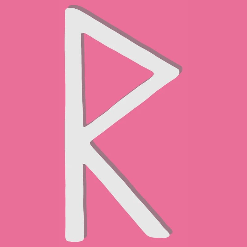 Futhark Runenalphabet Raidho