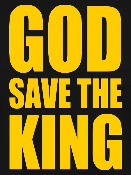 god save the king