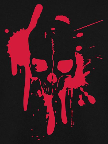 Splatter Skull