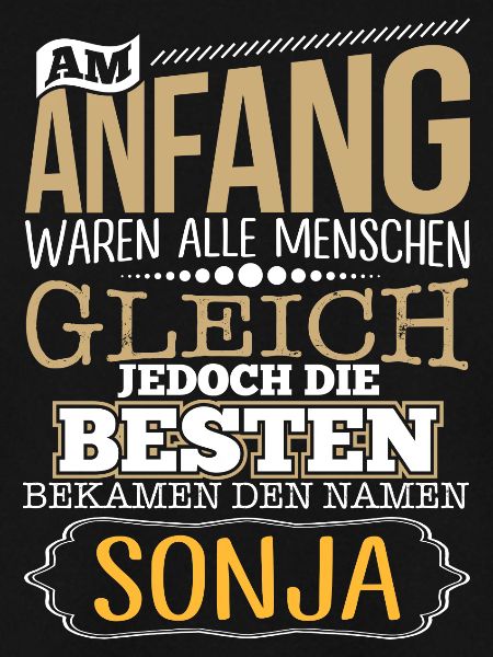 SONJA - Die Besten
