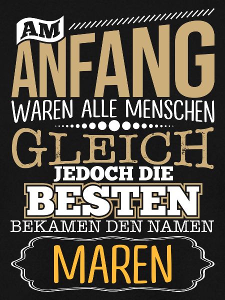 MAREN - die Besten