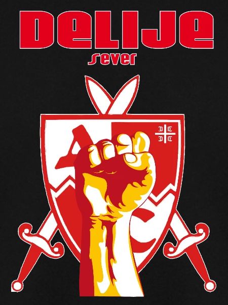 Delije Sever 1989