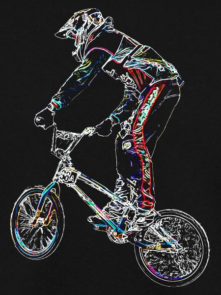 BMX-Rennen