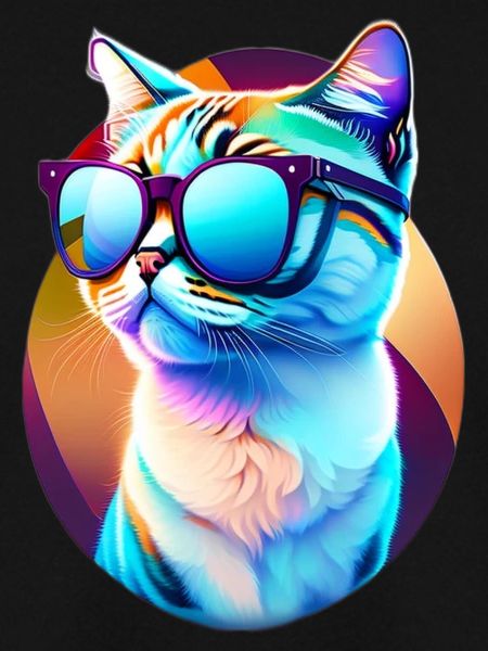 Brillenkatze