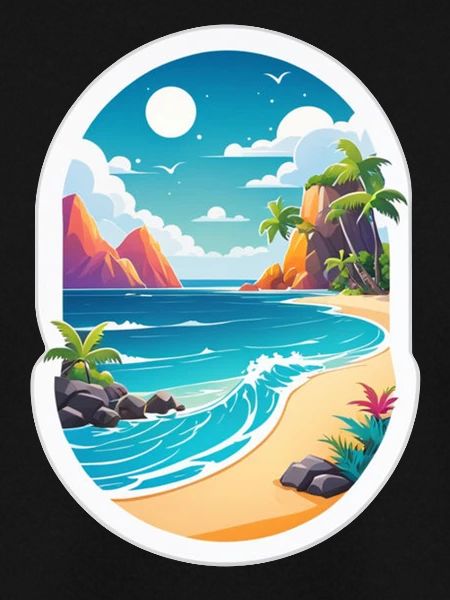 Strandurlaub Sonne Meer