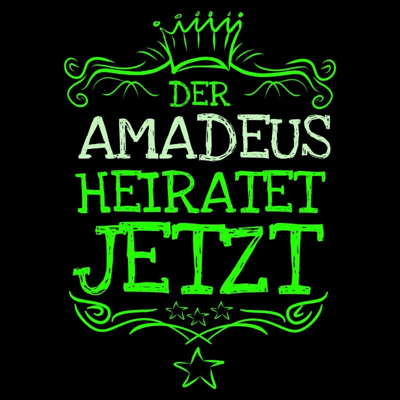 Amadeus as Bachelor