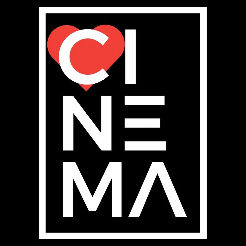 Kino Typografisches Design