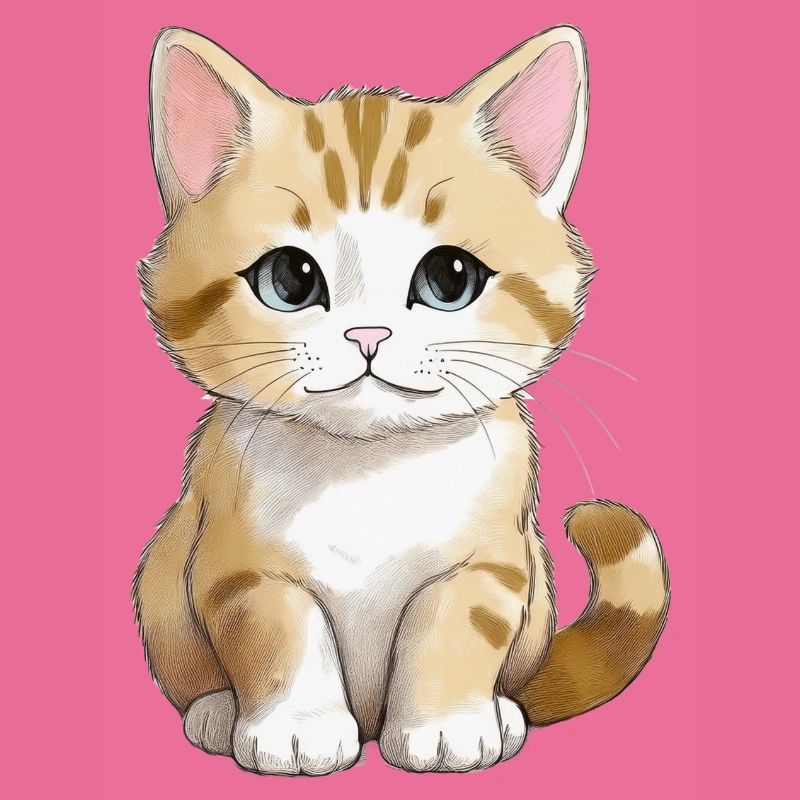 Sitting Cat