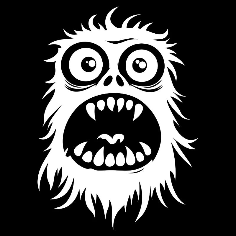Angst Monster / Kreatur