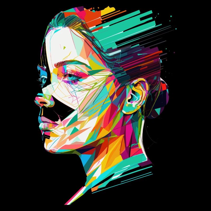 Woman Pop Art