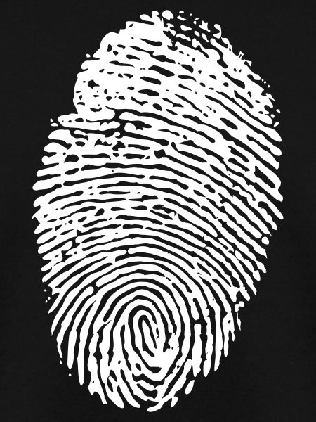 fingerprint plain invert