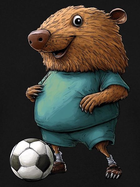 Fussball Maulwürfe