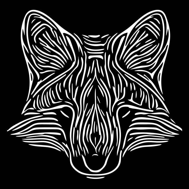 Renard visage - Fox Face