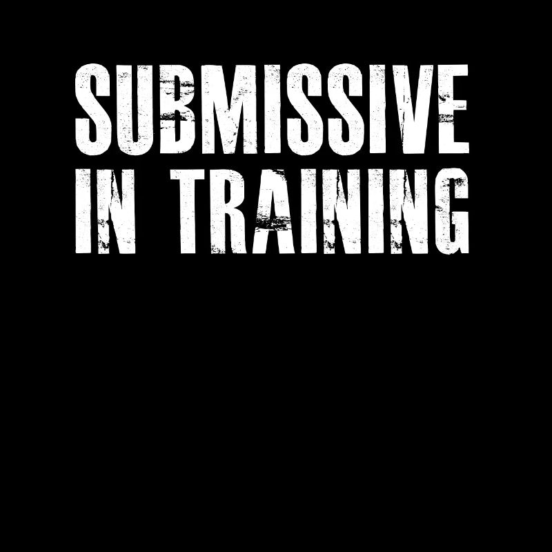 SUBMISSIVE DANS L’ENTRAÎNEMENT