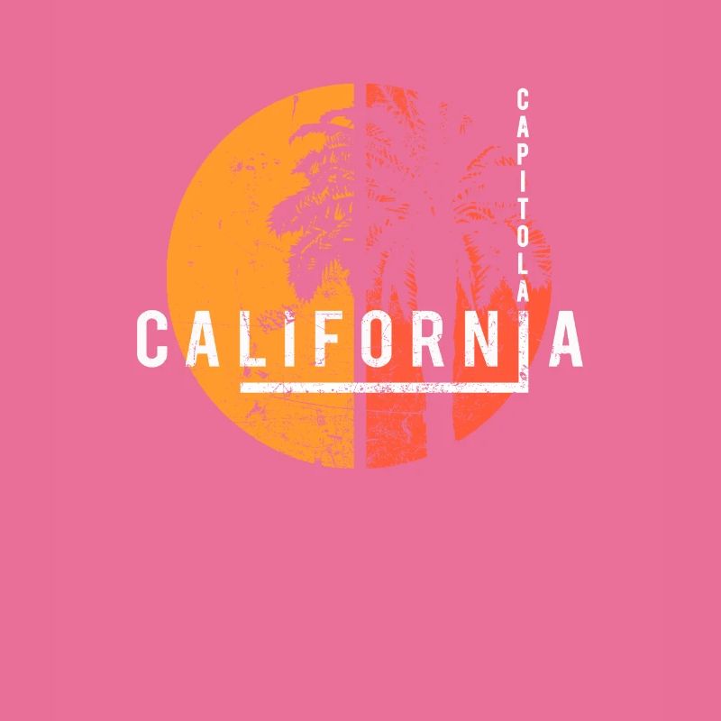 Capitola California Cool Palm Tree Native