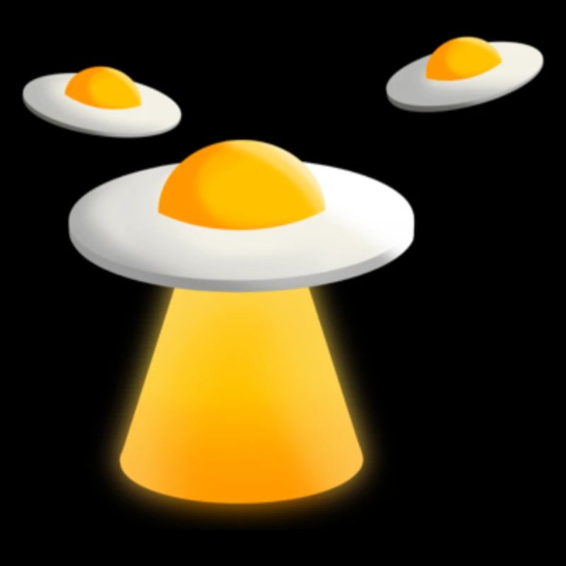 Unidentified fried egg