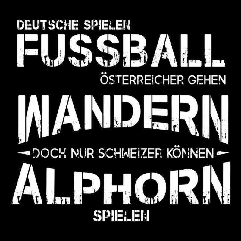 Alphorn spielen