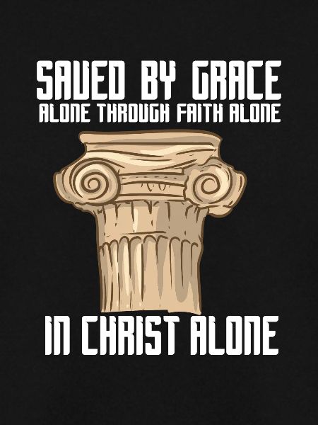 Saved By Grace Alone